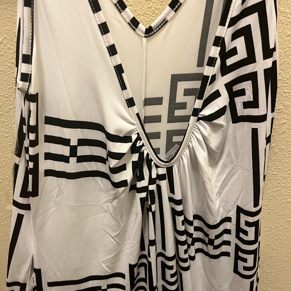 Maze wide leg jumpsuit - Picture 4 of 5